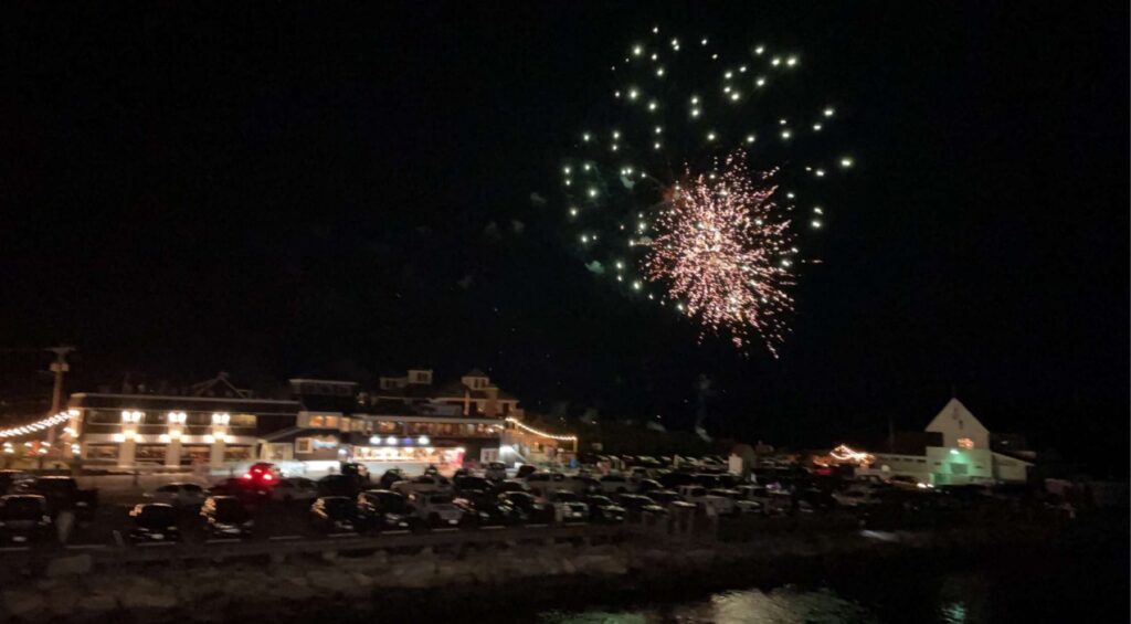 July 4, 2022, Point Judith Pier, Narragansett, RI